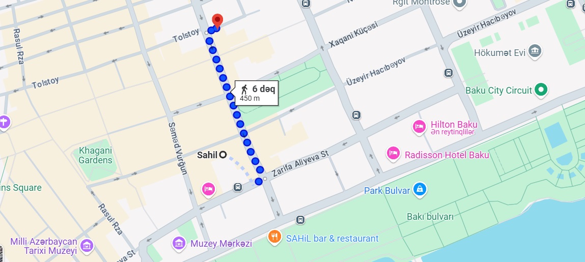 Metro Night Club Map